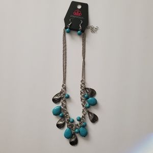 3/$10 Paparazzi Terra Tranquility Necklace